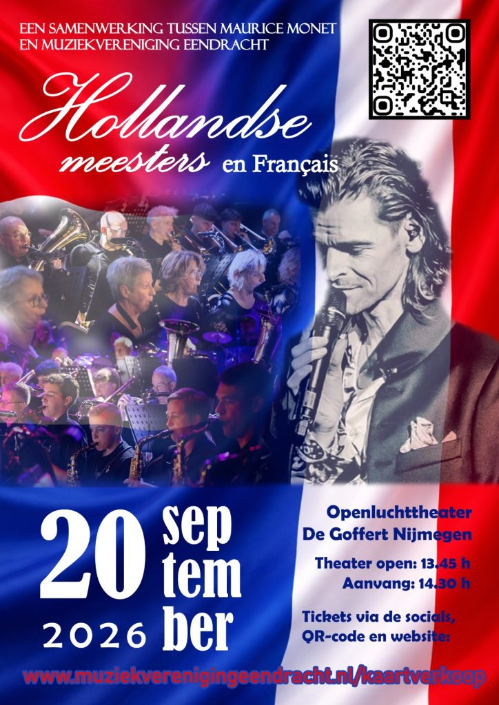 Poster Hollandse Meesters en Français